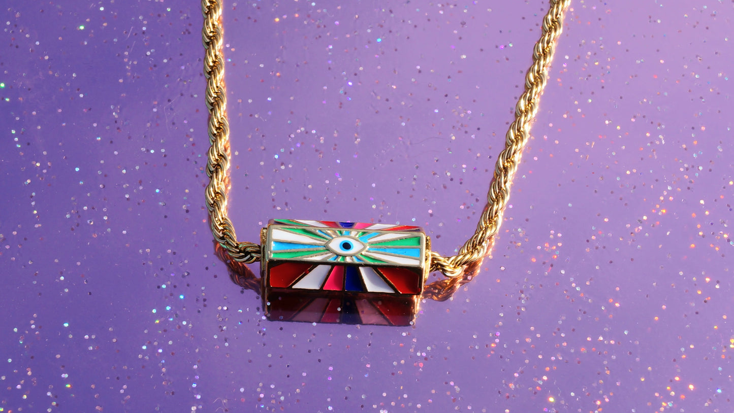 Lucky Eye Necklace