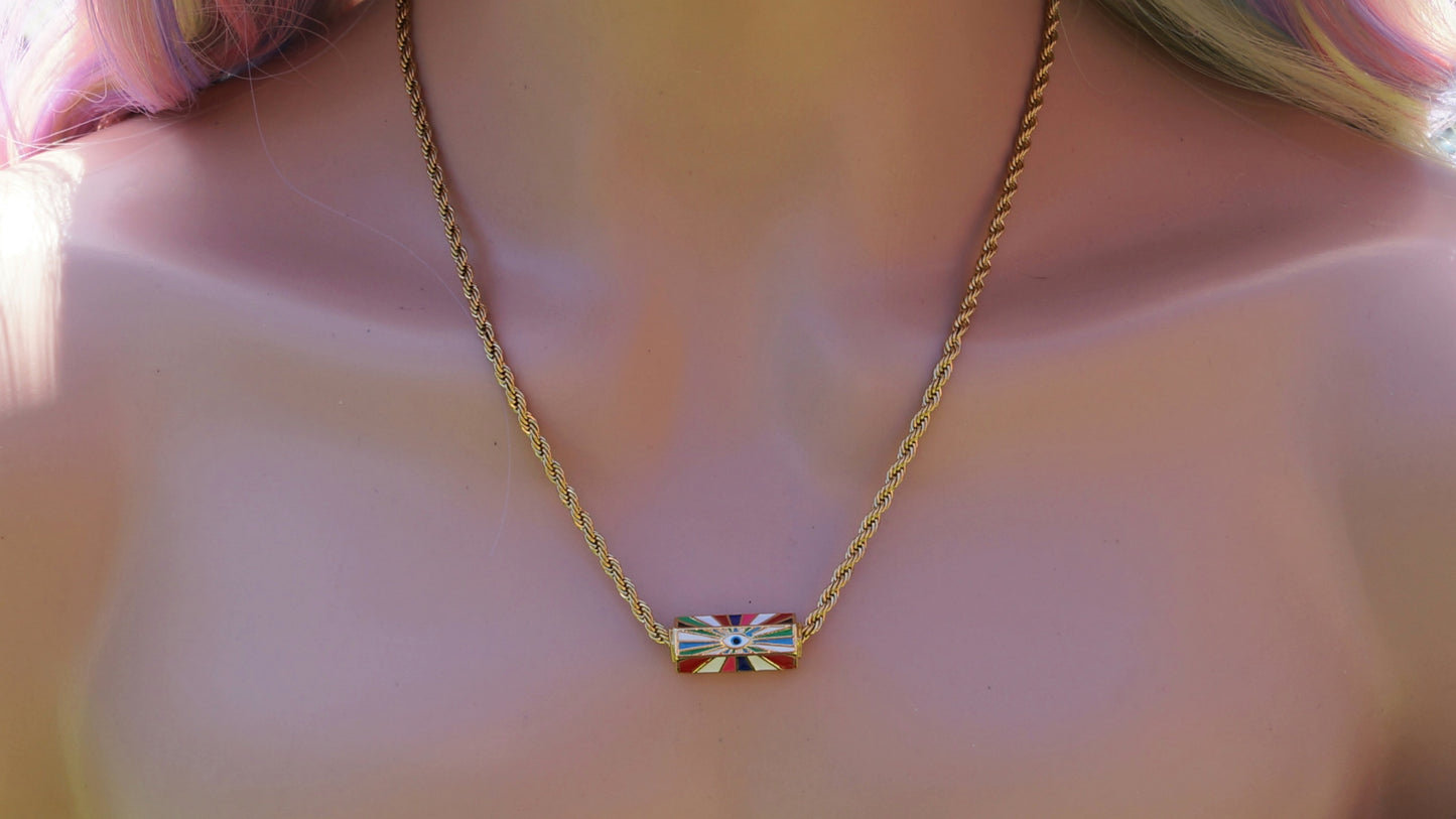 Lucky Eye Necklace