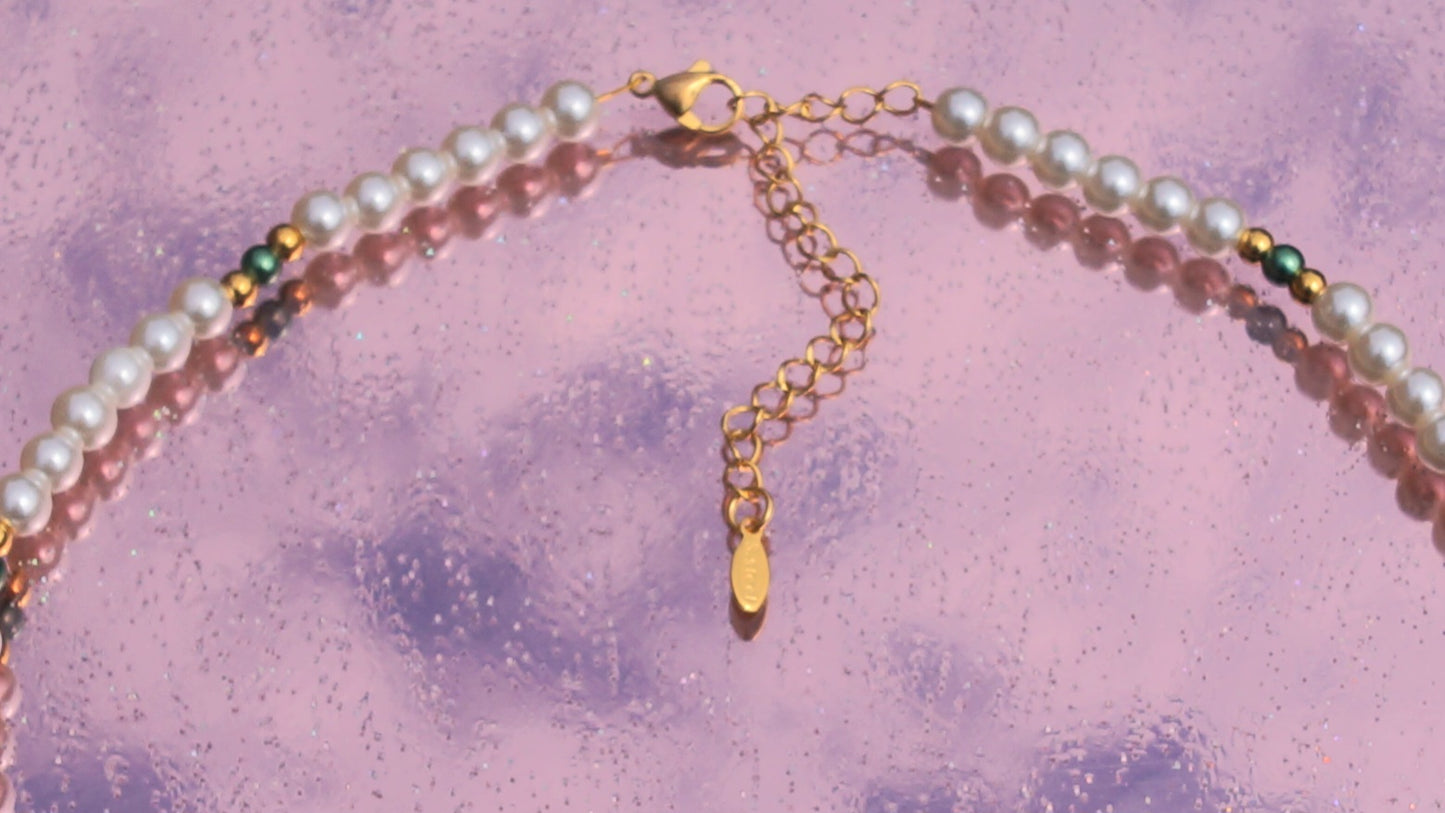 Heart of the Ocean Pearl Necklace