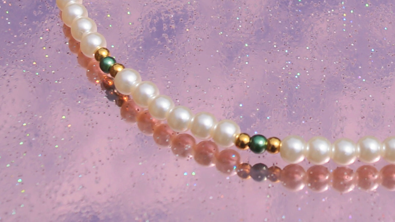 Heart of the Ocean Pearl Necklace