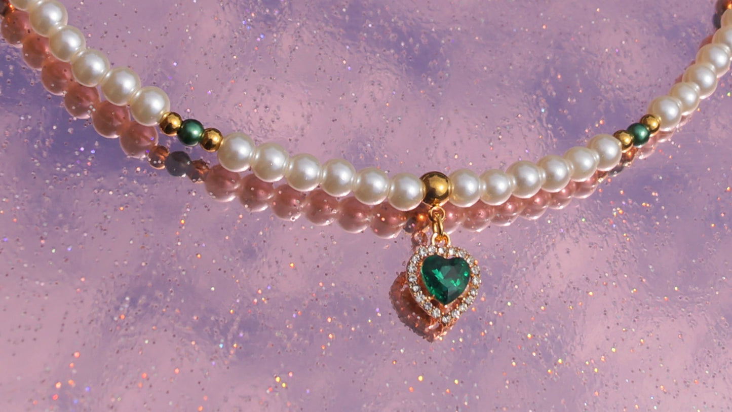 Heart of the Ocean Pearl Necklace