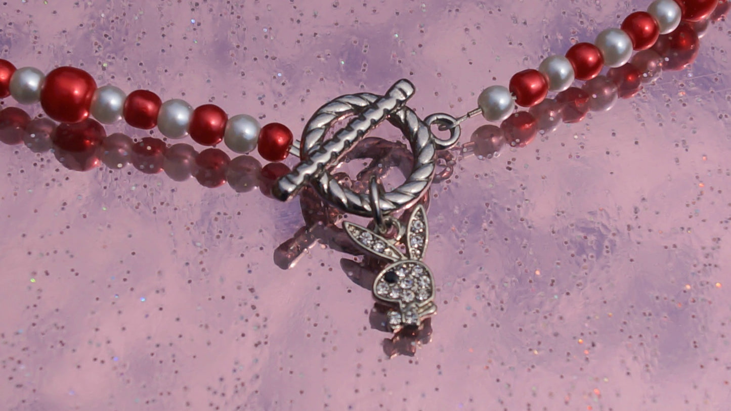 Play Bunny Necklace