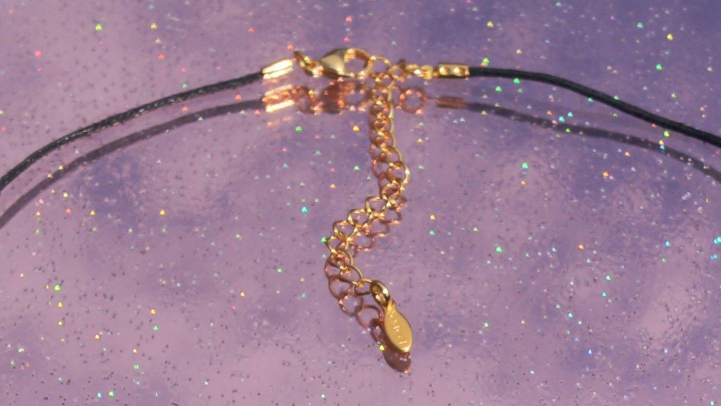 Golden Gaze Necklace