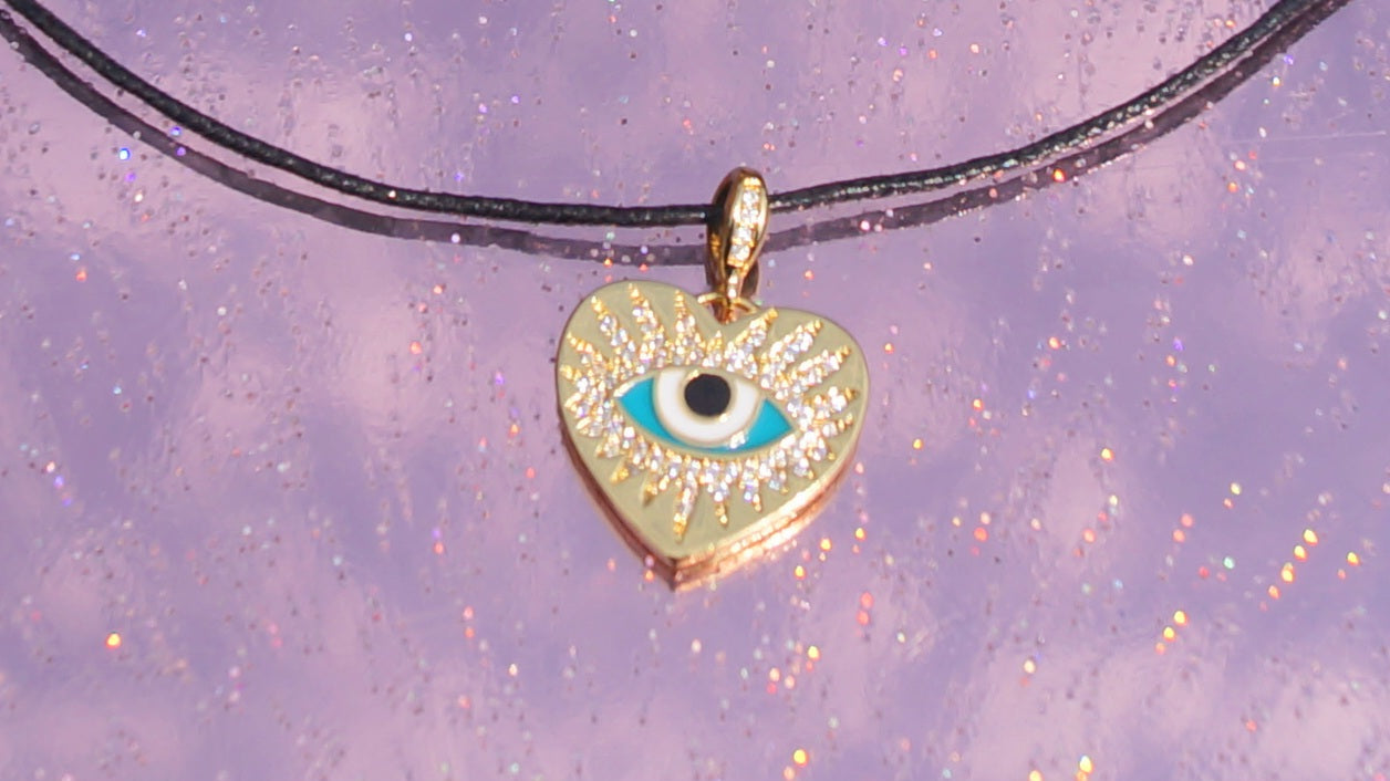 Golden Gaze Necklace