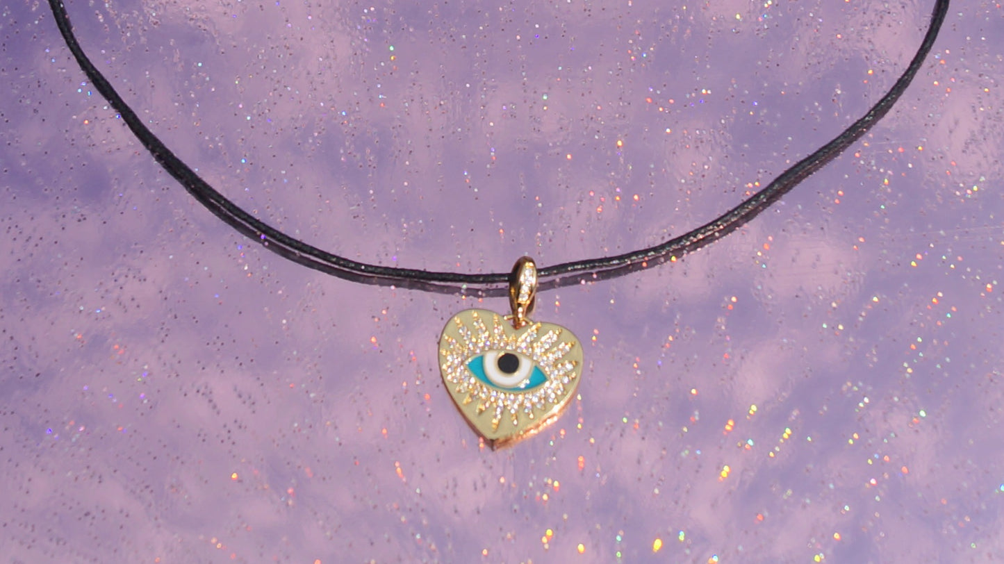 Golden Gaze Necklace