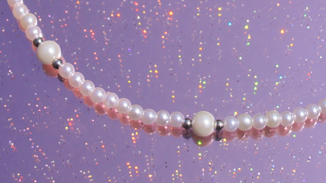 Jazz Pearl Necklace