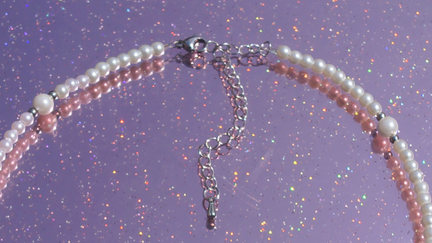 Jazz Pearl Necklace
