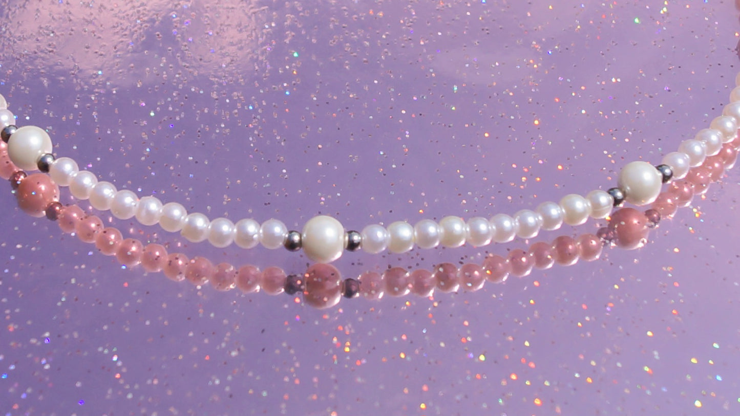 Jazz Pearl Necklace