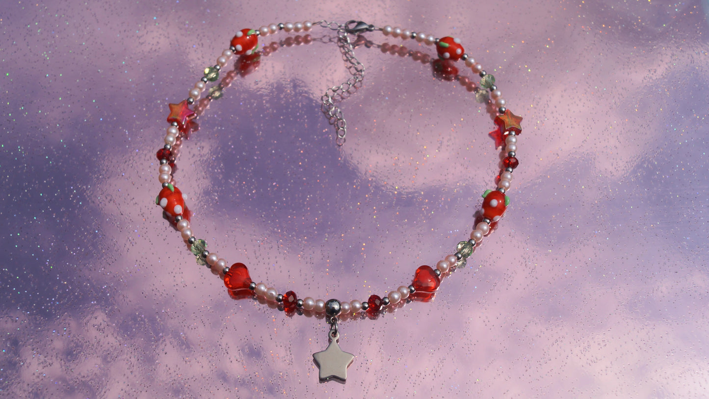 Star-Berry Necklace