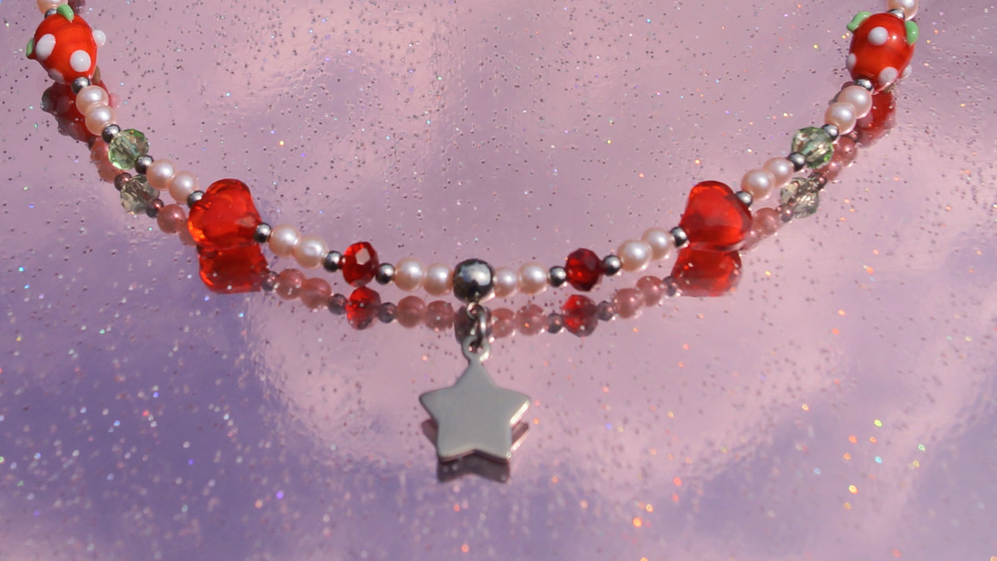 Star-Berry Necklace