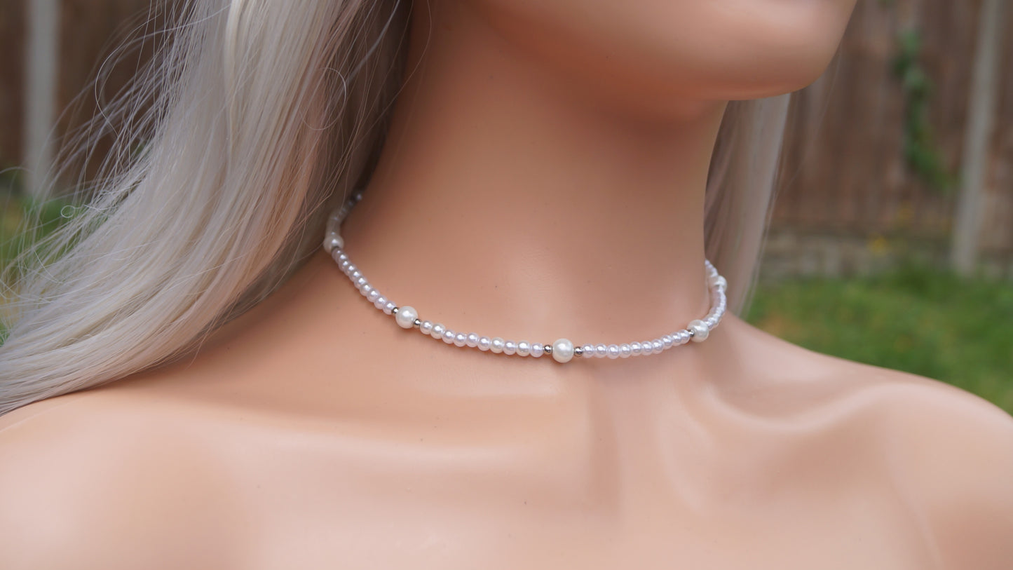Jazz Pearl Necklace