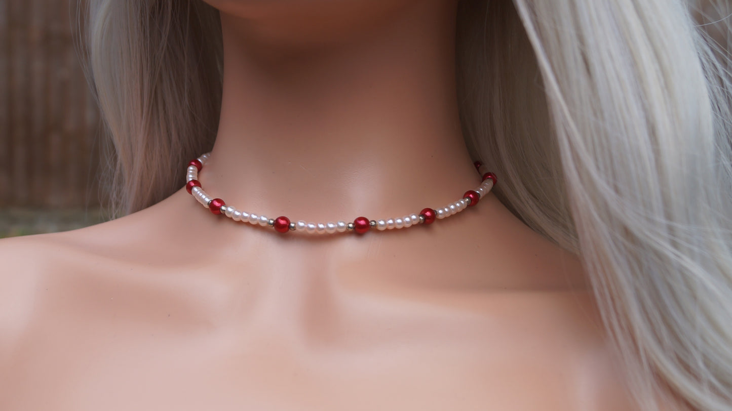 Raspberry Dreams Necklace