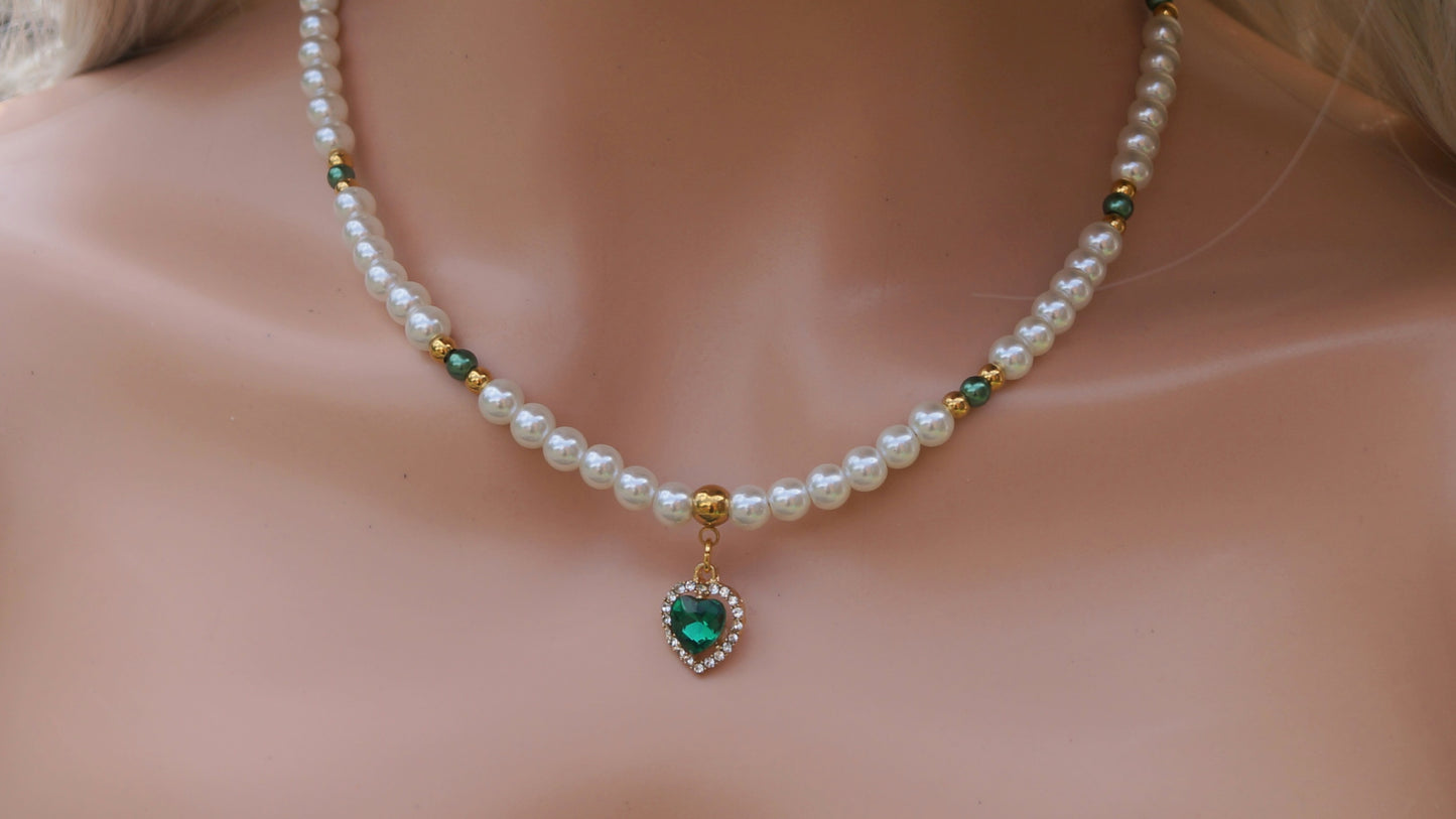 Heart of the Ocean Pearl Necklace