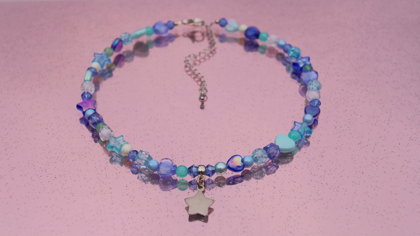 Feeling Blue Necklace