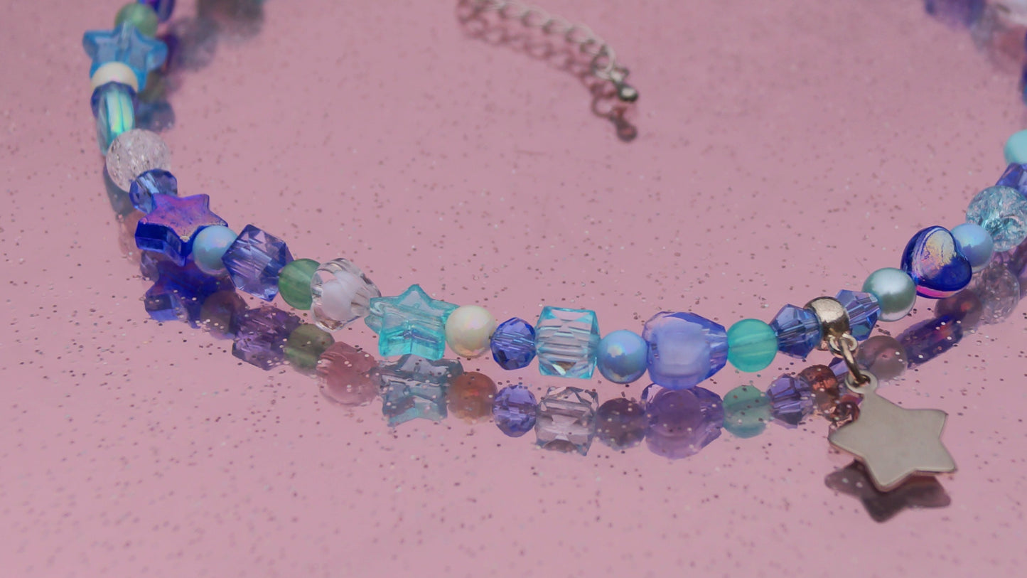 Feeling Blue Necklace