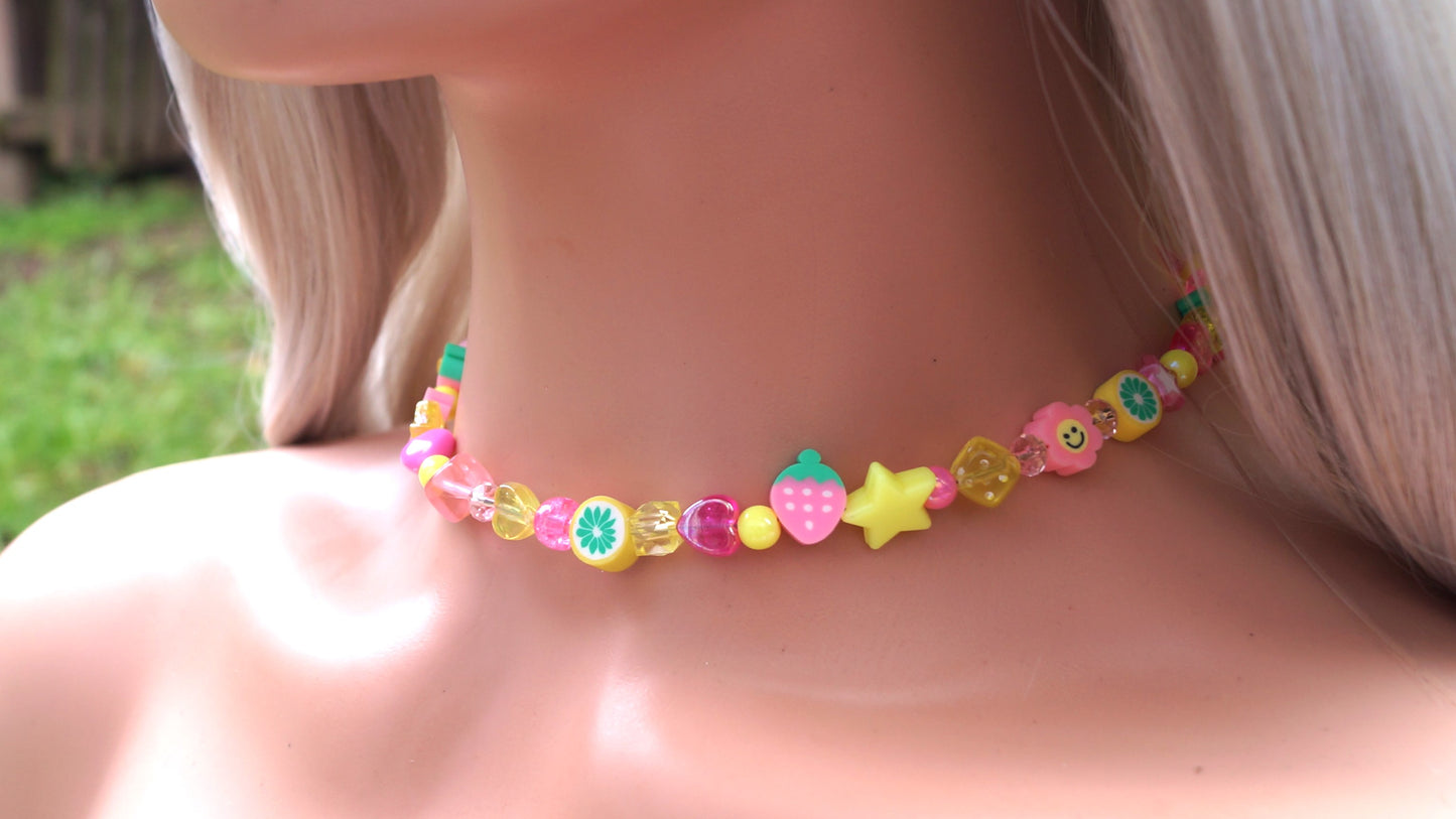 🍍Tropic Feels 🍑 Necklace