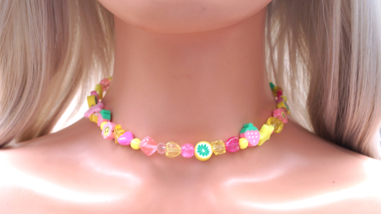 🍍Tropic Feels 🍑 Necklace