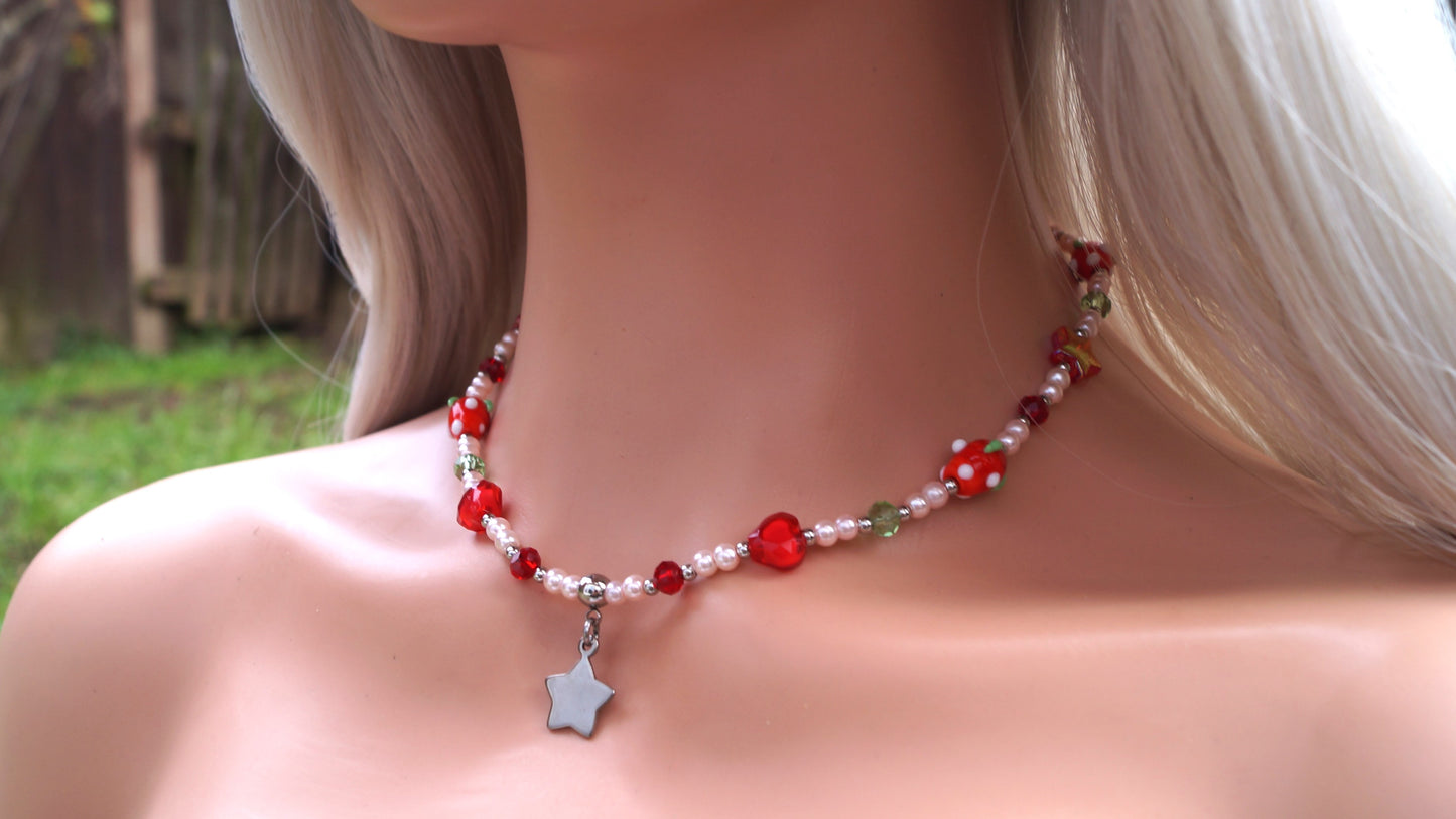 Star-Berry Necklace