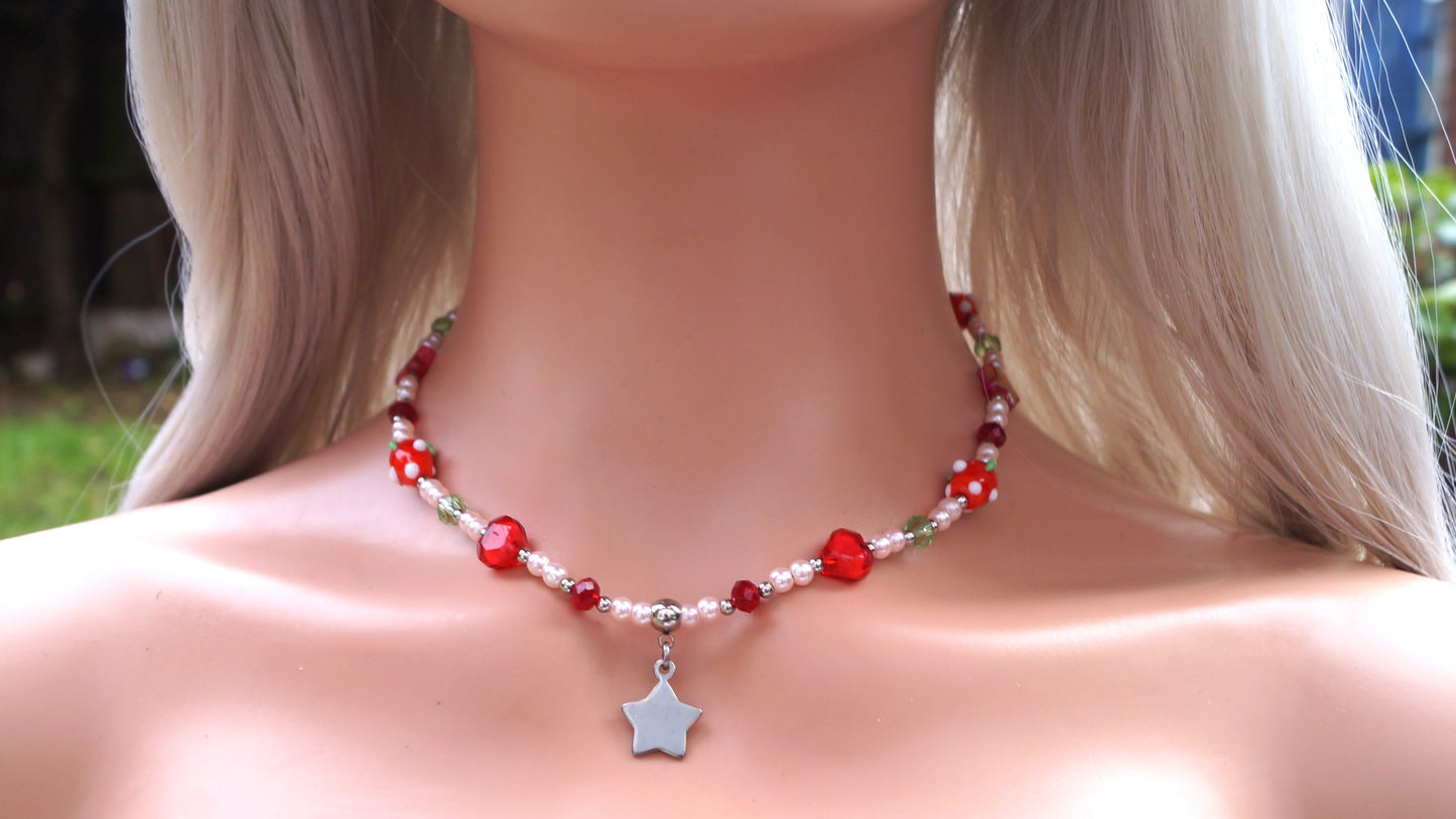 Star-Berry Necklace