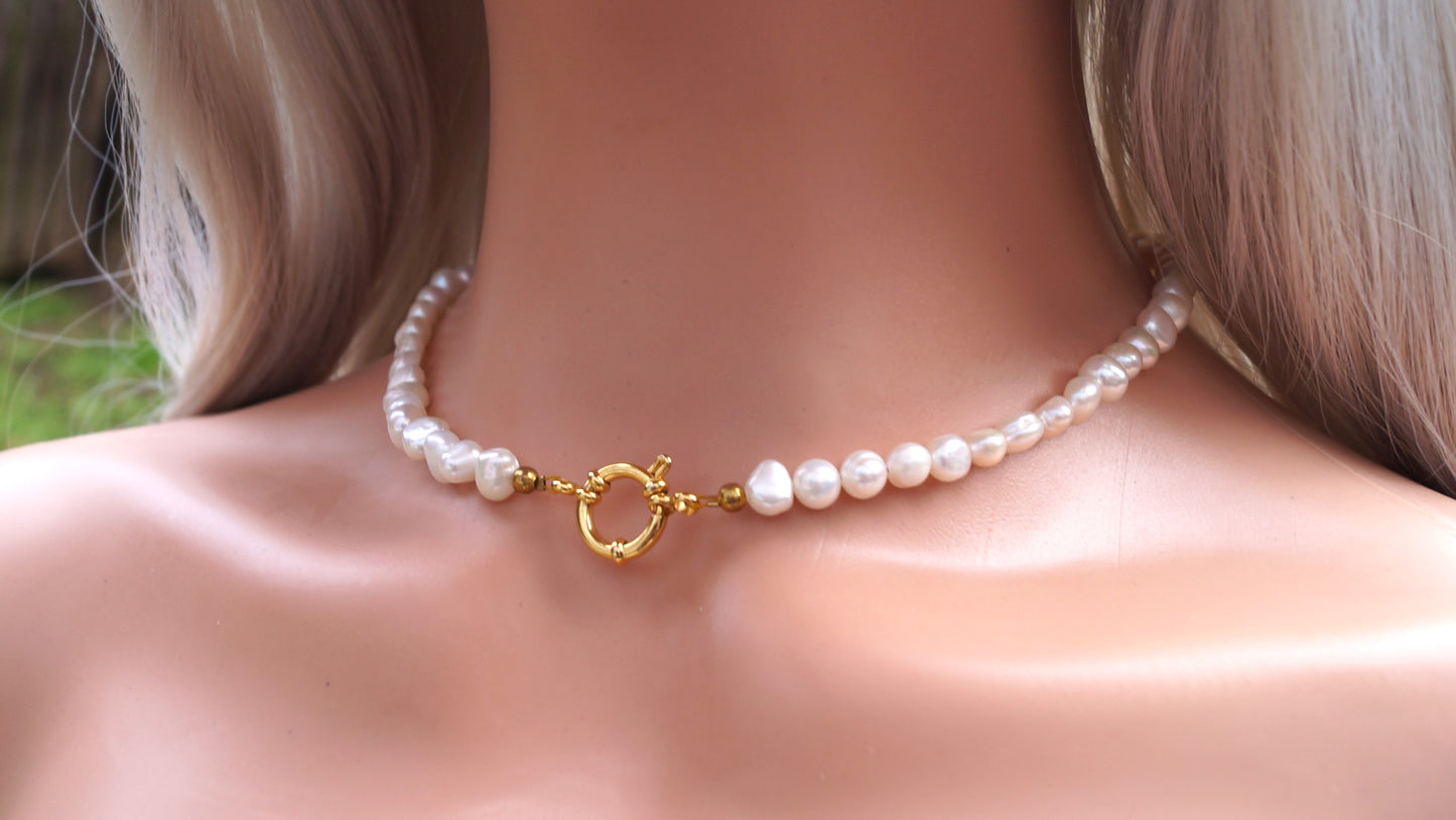 Freshwater Pearl Necklace
