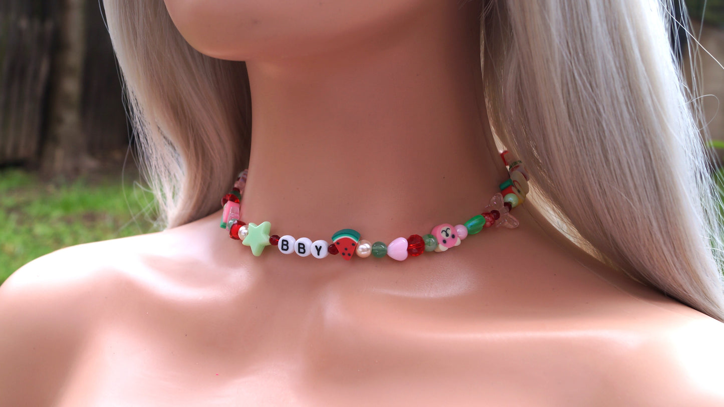 Birthday Cake 🎂 Necklace *Customize me*