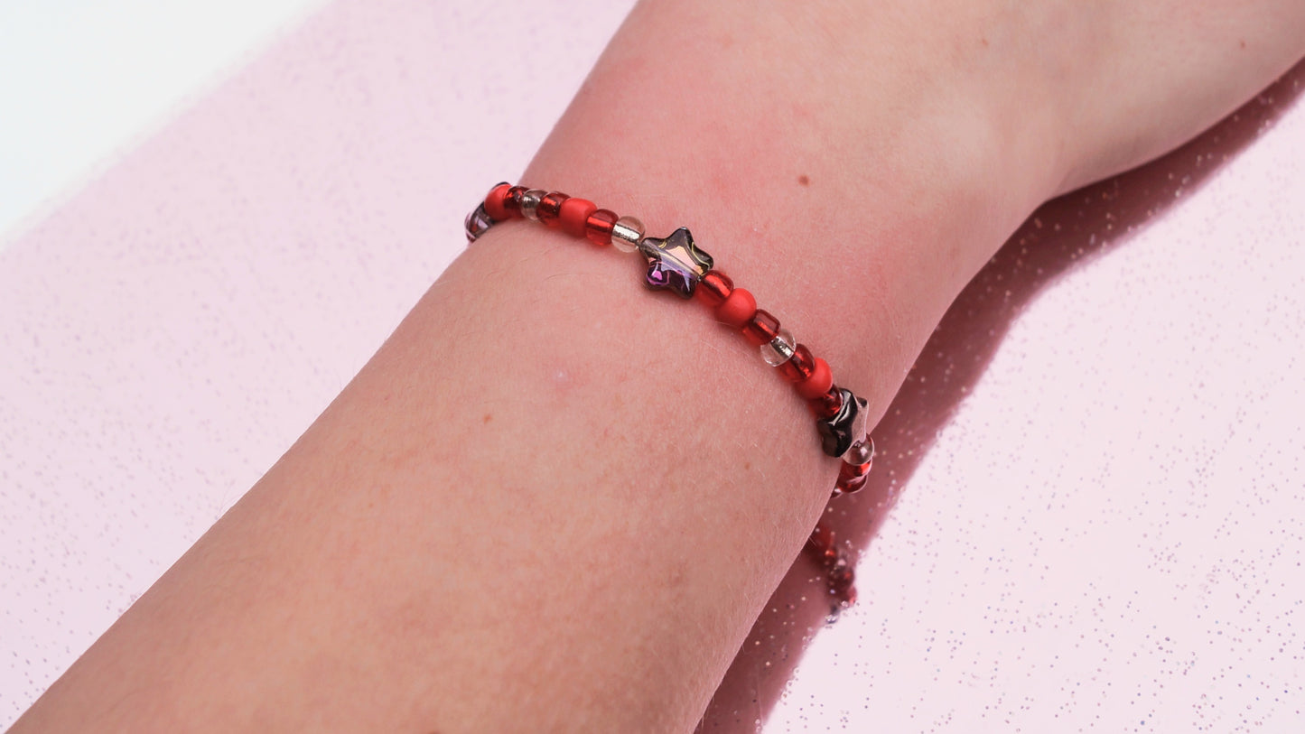 Red Sky Bracelet