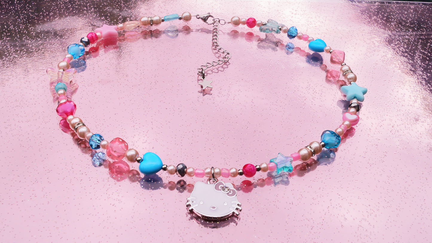 Ciao Kitty Necklace