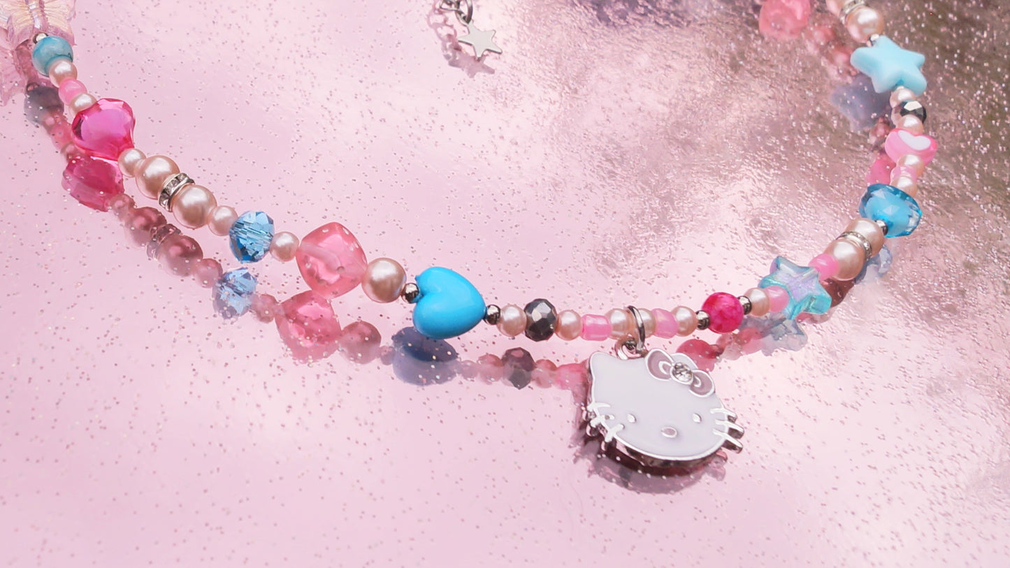 Ciao Kitty Necklace