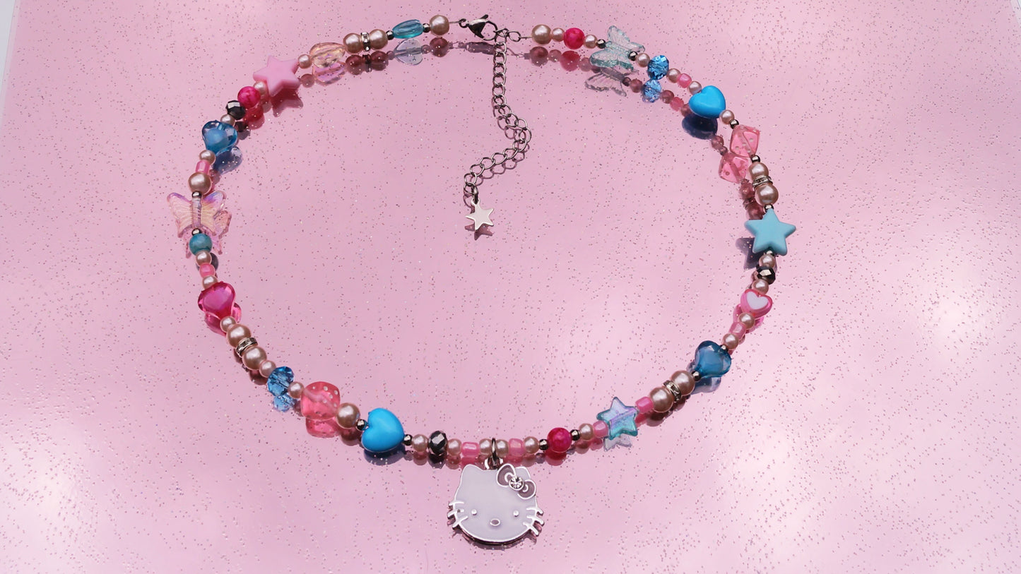 Ciao Kitty Necklace