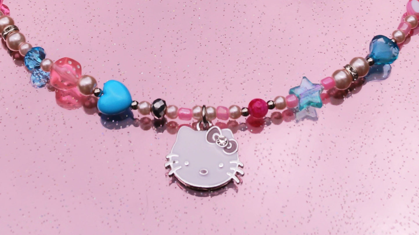 Ciao Kitty Necklace