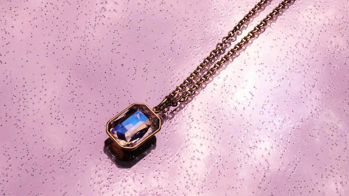 Rose Jewel Necklace