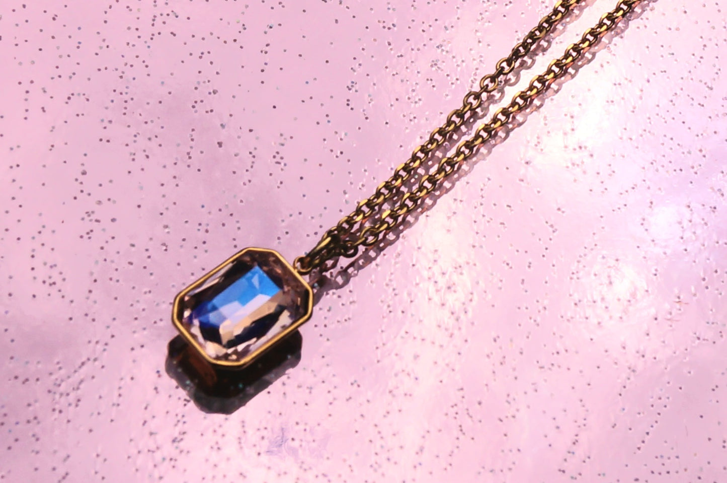 Rose Jewel Necklace