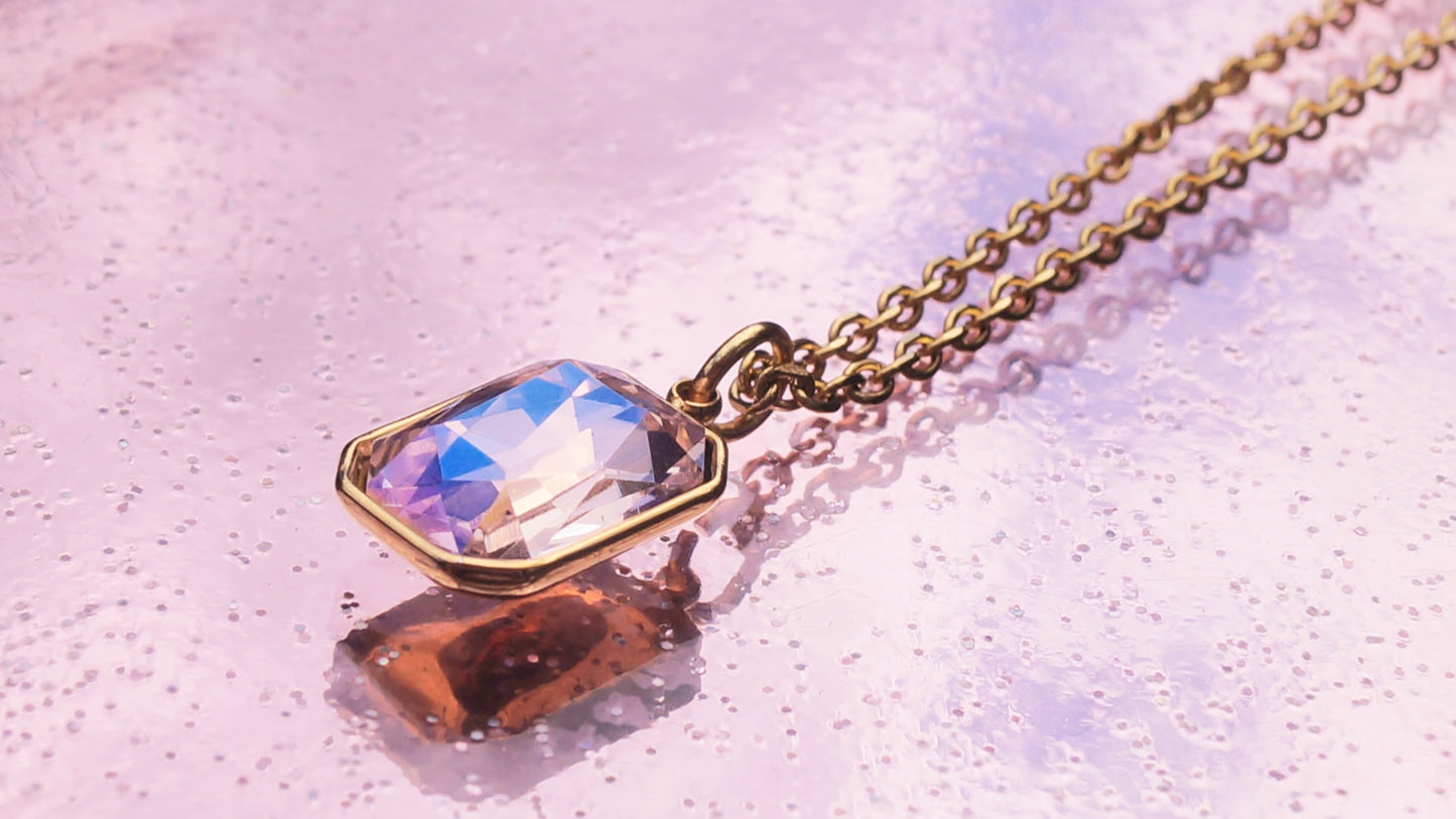 Rose Jewel Necklace