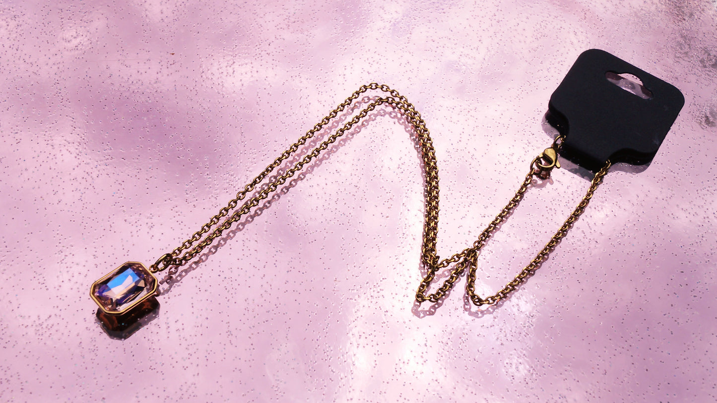 Rose Jewel Necklace