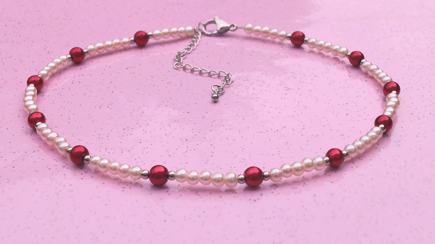Raspberry Dreams Necklace