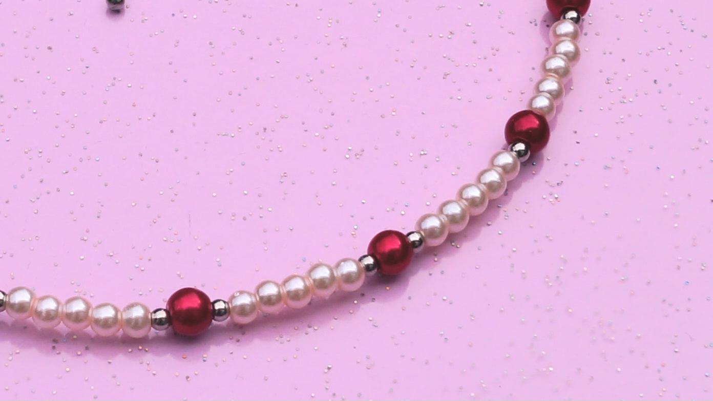 Raspberry Dreams Necklace