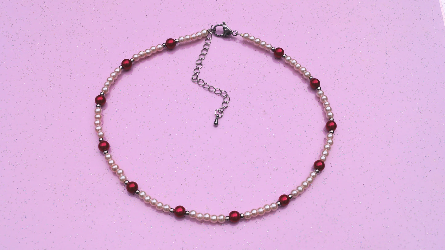 Raspberry Dreams Necklace