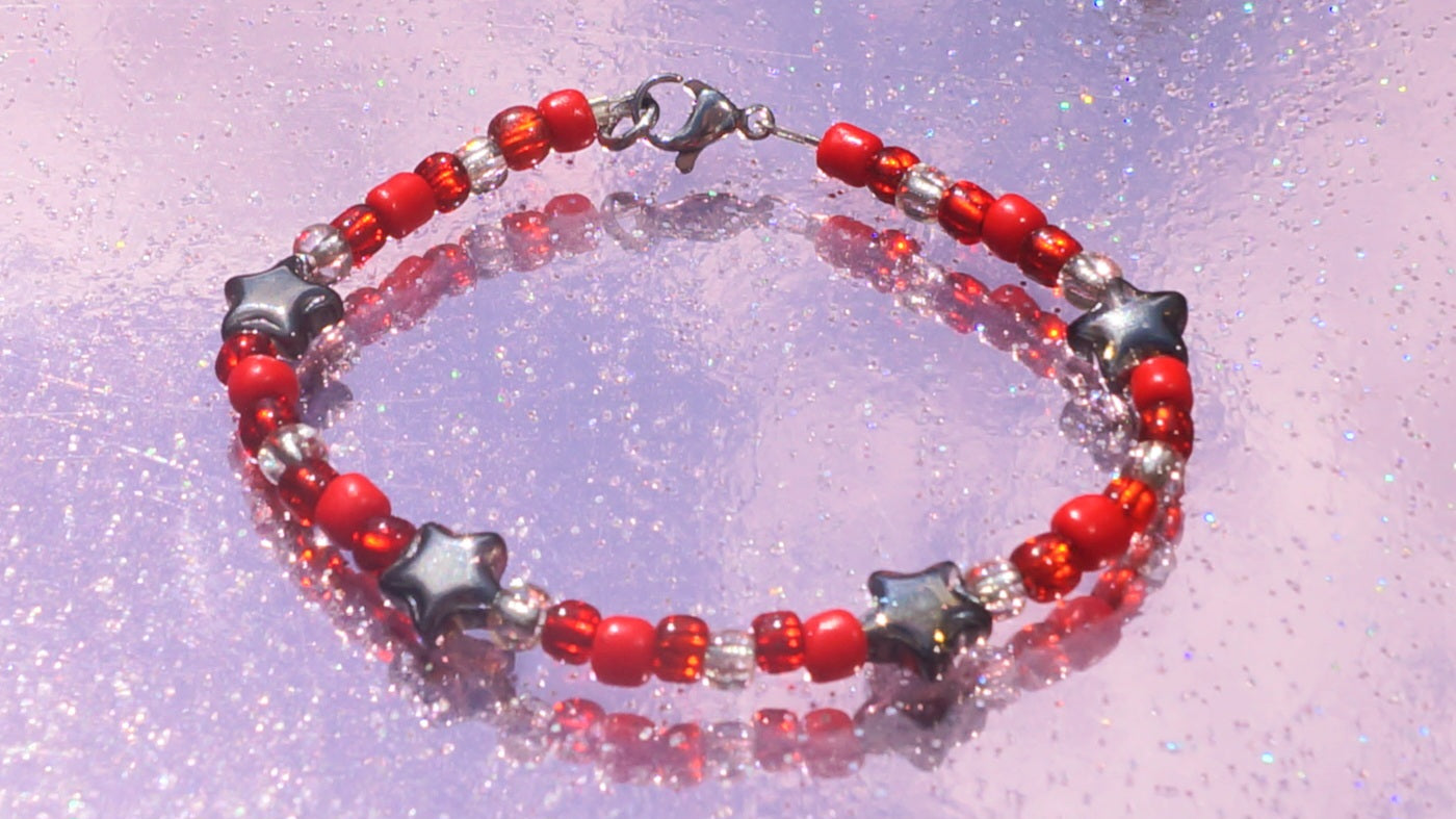 Red Sky Bracelet