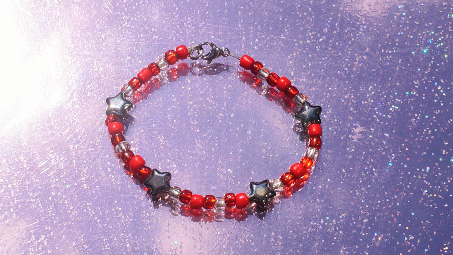 Red Sky Bracelet