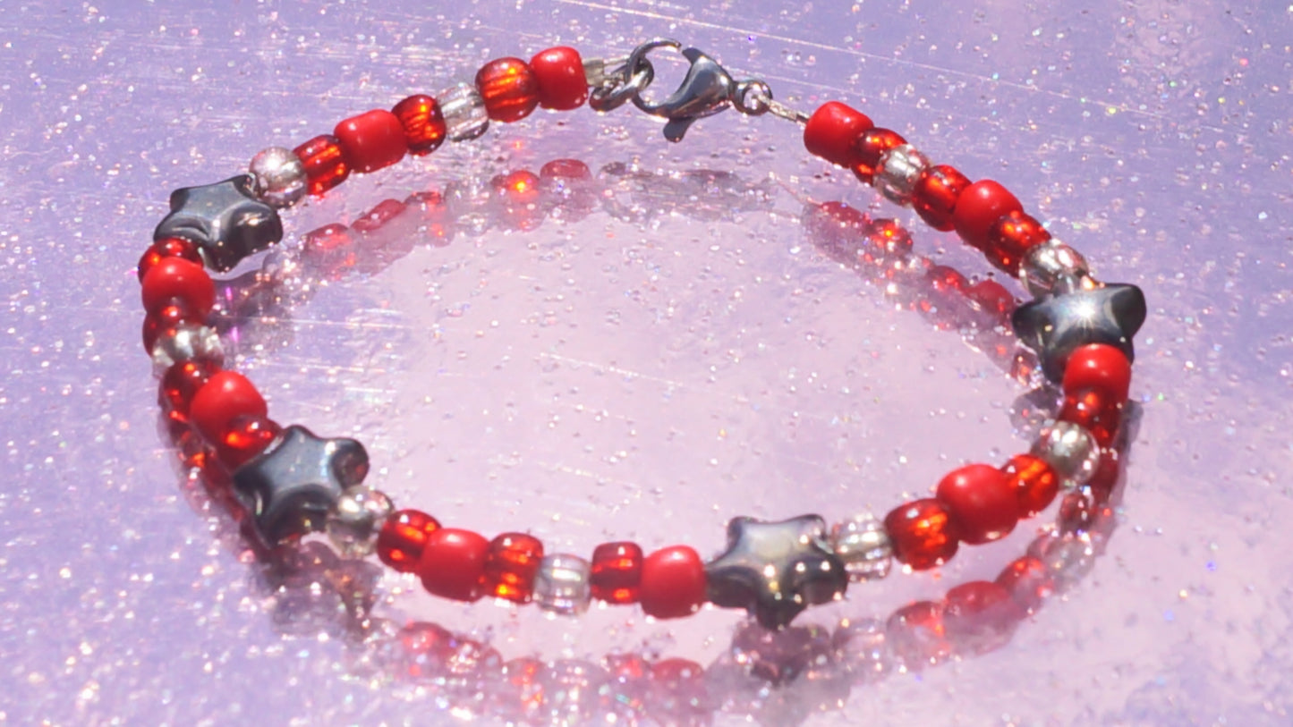 Red Sky Bracelet