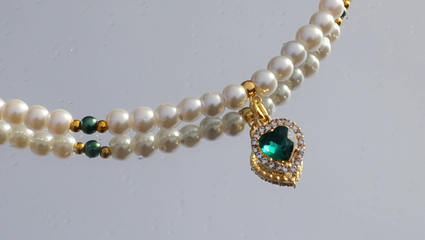 Heart of the Ocean Pearl Necklace