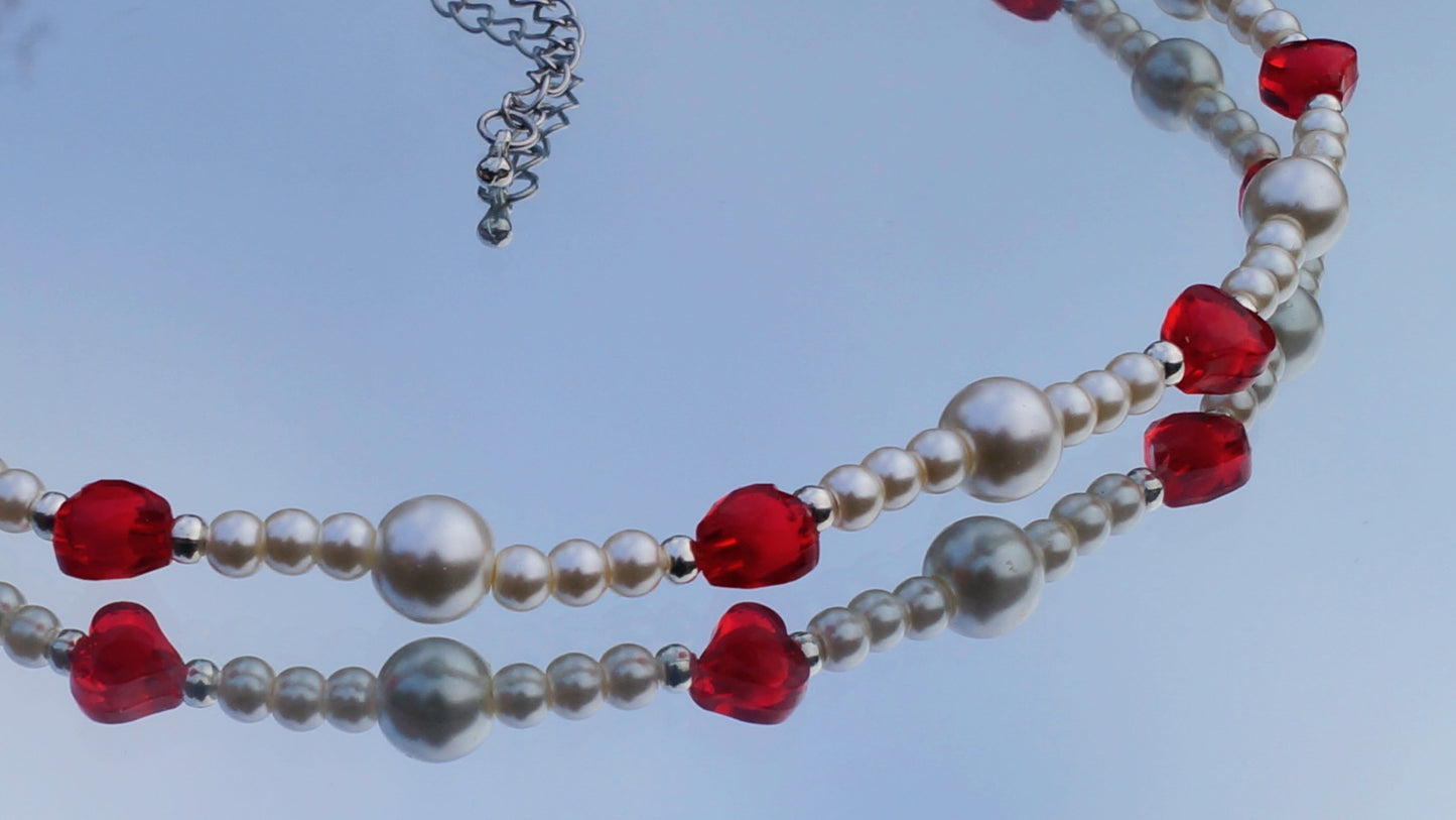 Queen of Hearts Necklace