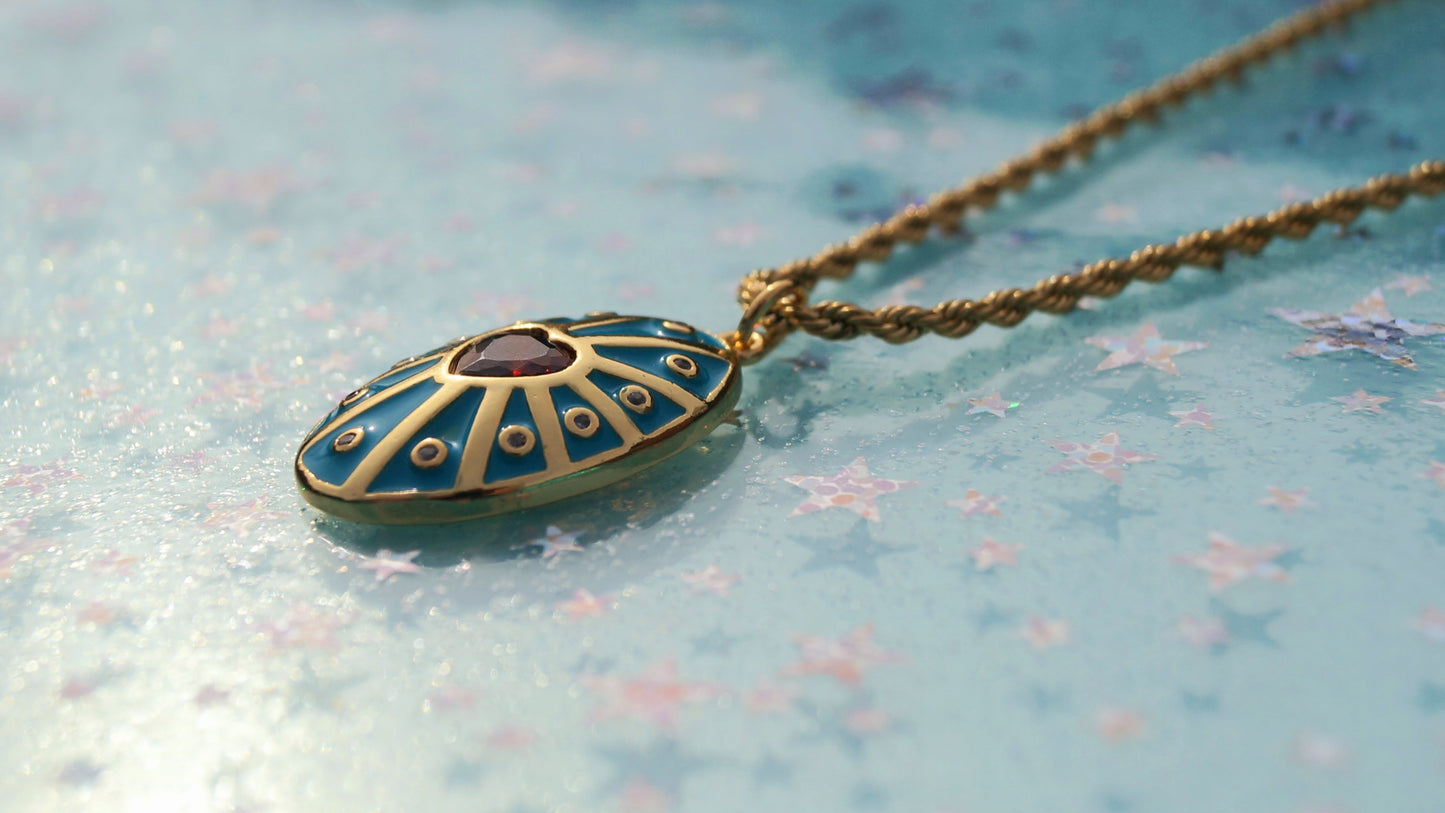Sakura Princess Necklace