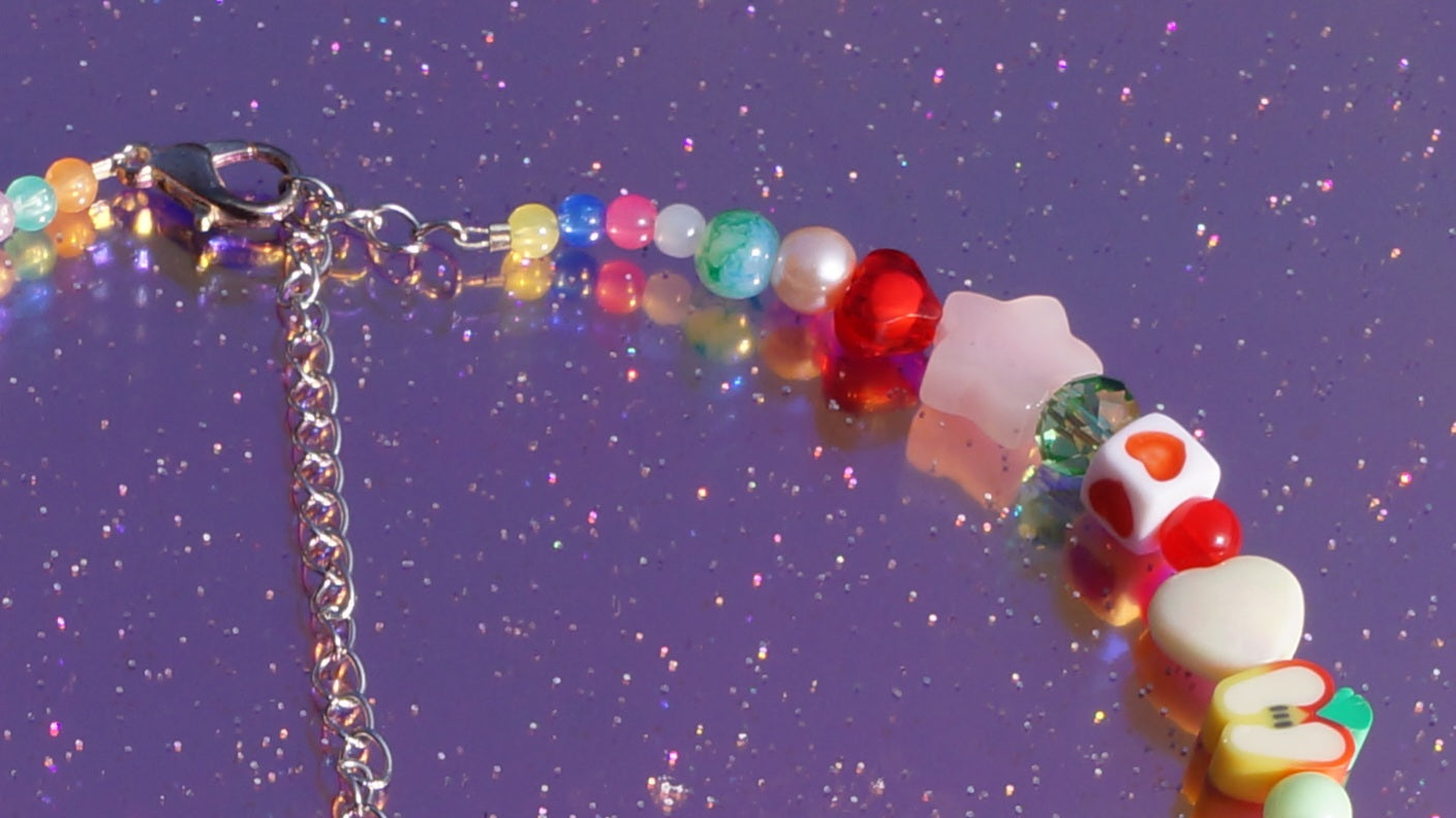Birthday Cake 🎂 Necklace *Customize me*