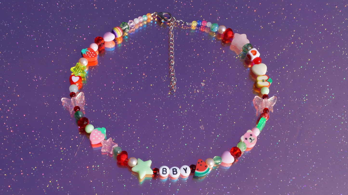 Birthday Cake 🎂 Necklace *Customize me*