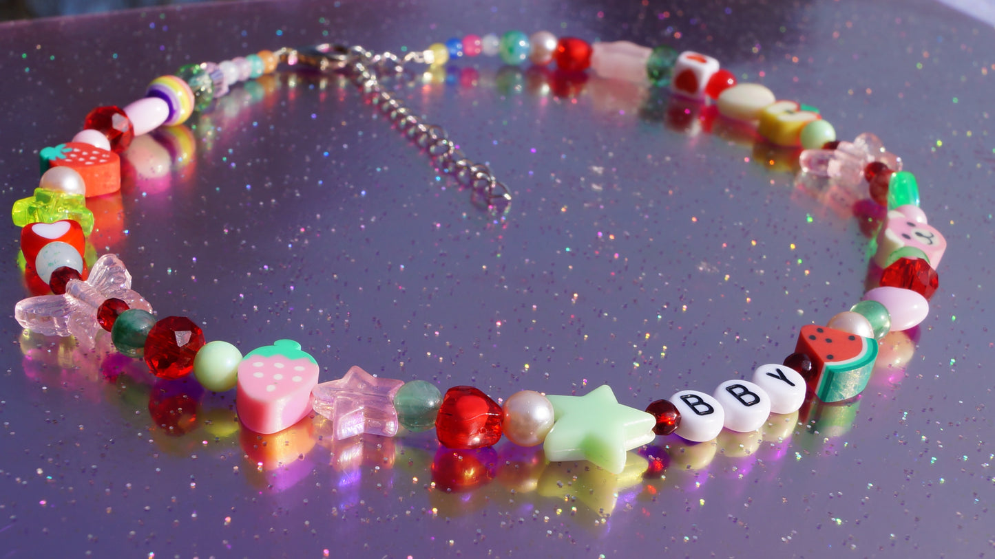 Birthday Cake 🎂 Necklace *Customize me*