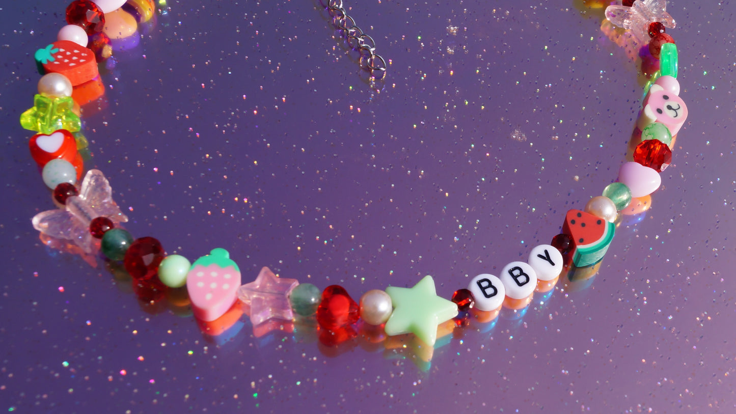Birthday Cake 🎂 Necklace *Customize me*