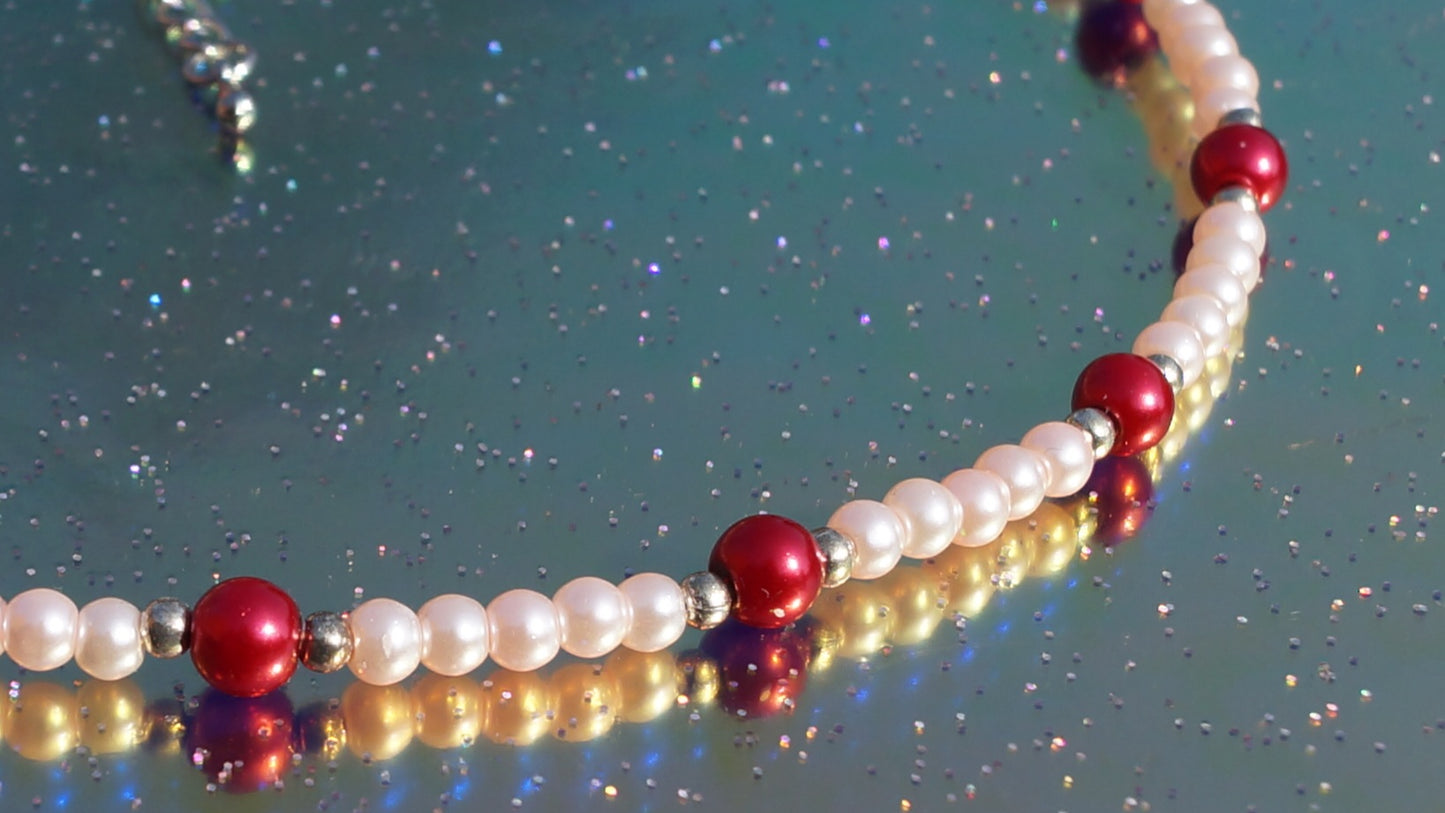 Raspberry Dreams Necklace
