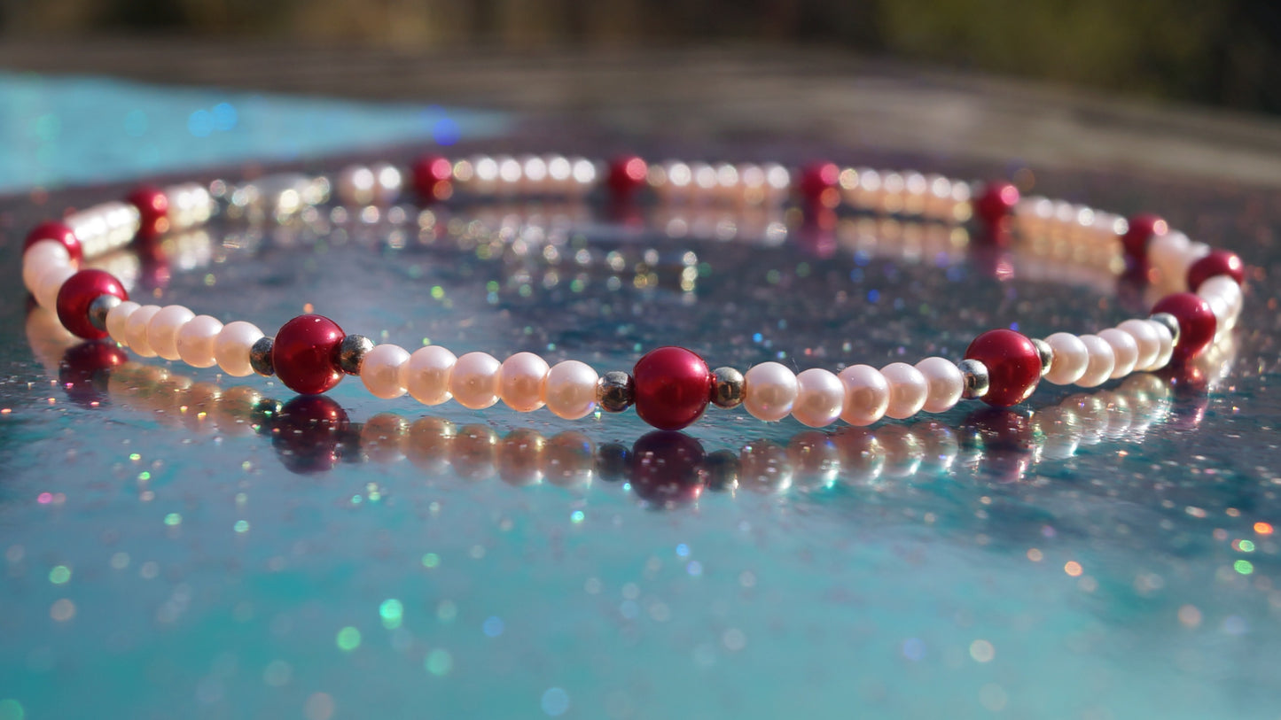 Raspberry Dreams Necklace