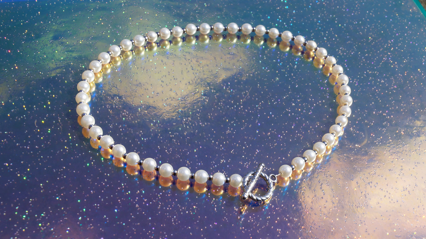 Classic Pearl Necklace